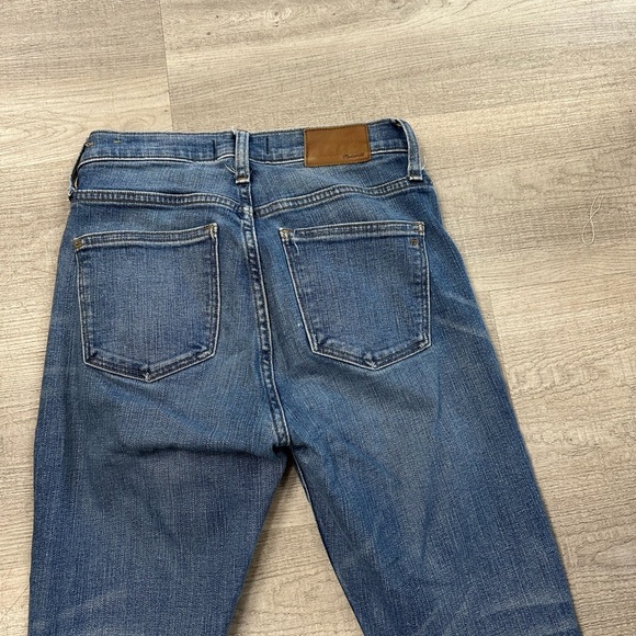 Madewell 9” High-Rise Skinny Crop Jeans – Size 27 - Picture 10 of 13